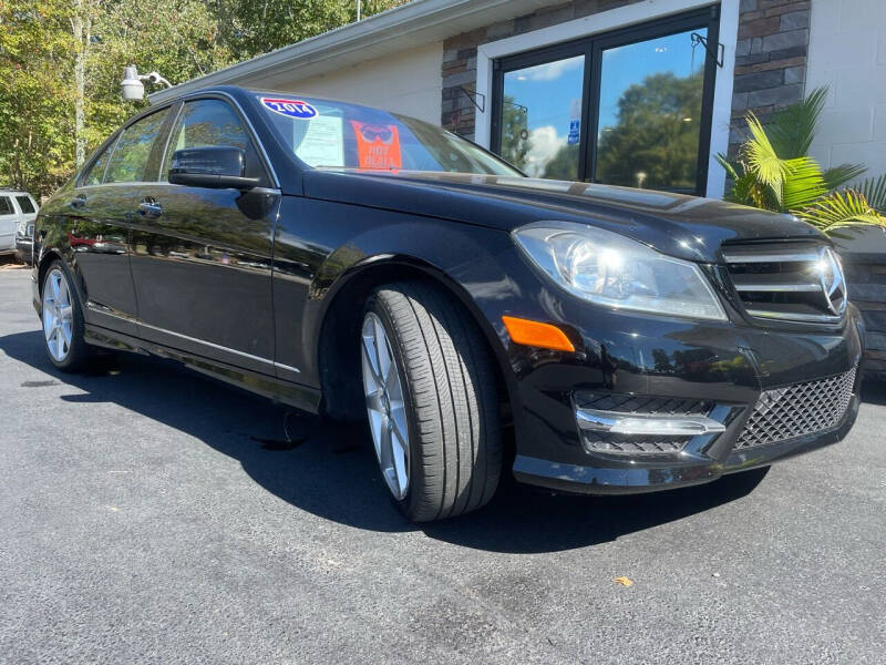 2014 Mercedes-Benz C-Class for sale at SELECT MOTOR CARS INC in Gainesville GA