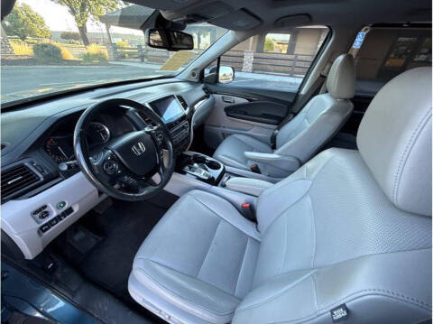 2016 Honda Pilot Elite