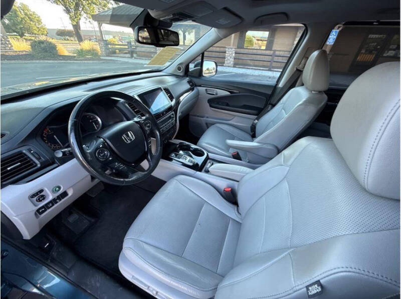 2016 Honda Pilot Elite