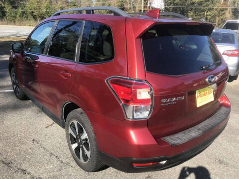 2017 Subaru Forester 2.5i Premium