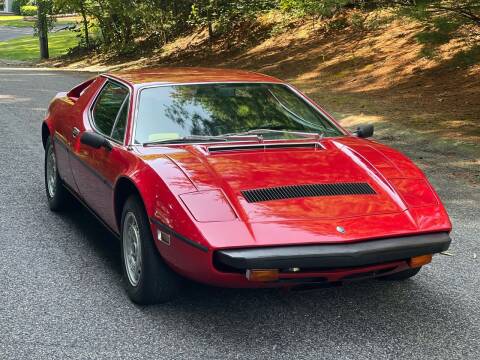 1975 Maserati Merak 3000 for sale at Milford Automall Sales and Service in Bellingham MA