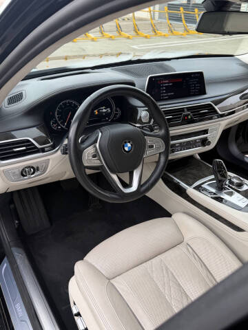 2018 BMW 7 Series 750i