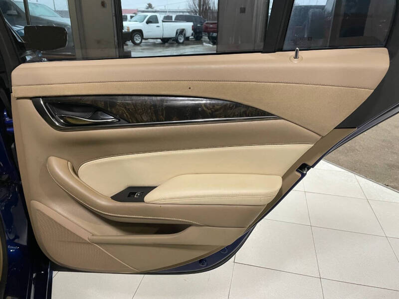 2015 Cadillac CTS 2.0T Luxury Collection