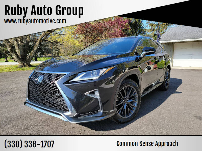 2016 Lexus RX 350 for sale at Ruby Auto Group in Hudson OH