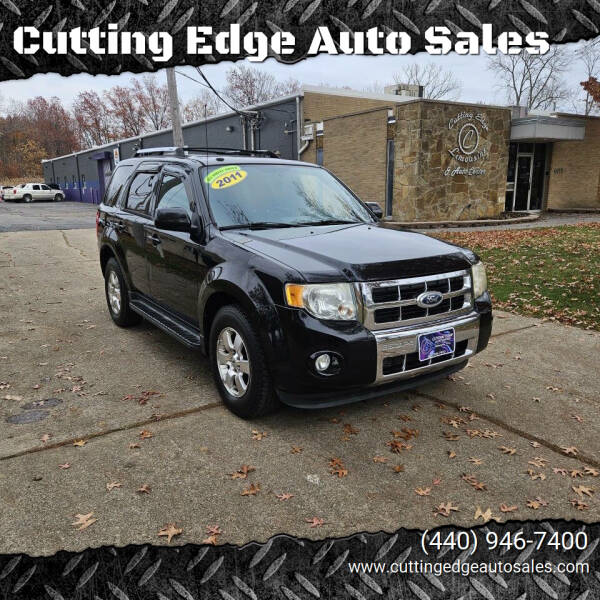 2011 Ford Escape Limited