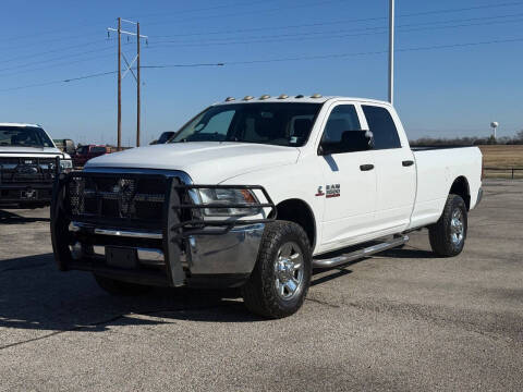 2018 RAM 3500 Tradesman