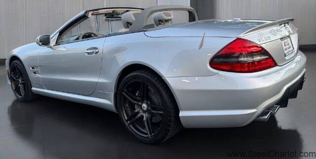 2009 Mercedes-Benz SL-Class SL 63 AMG