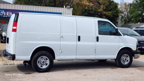 2017 GMC Savana 2500