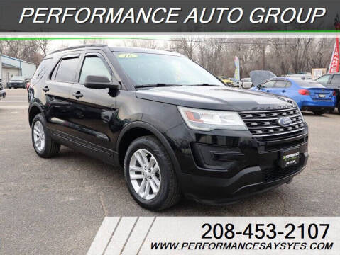 2016 Ford Explorer