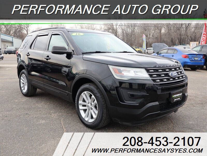 2016 Ford Explorer