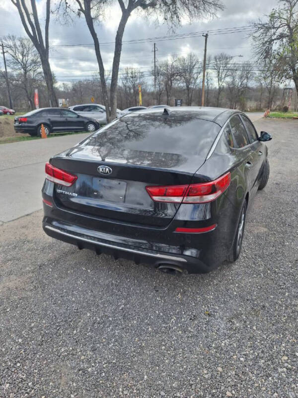 2019 Kia Optima LX