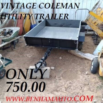 Coleman Vintage Trailer