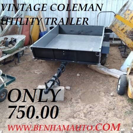 Coleman Vintage Trailer