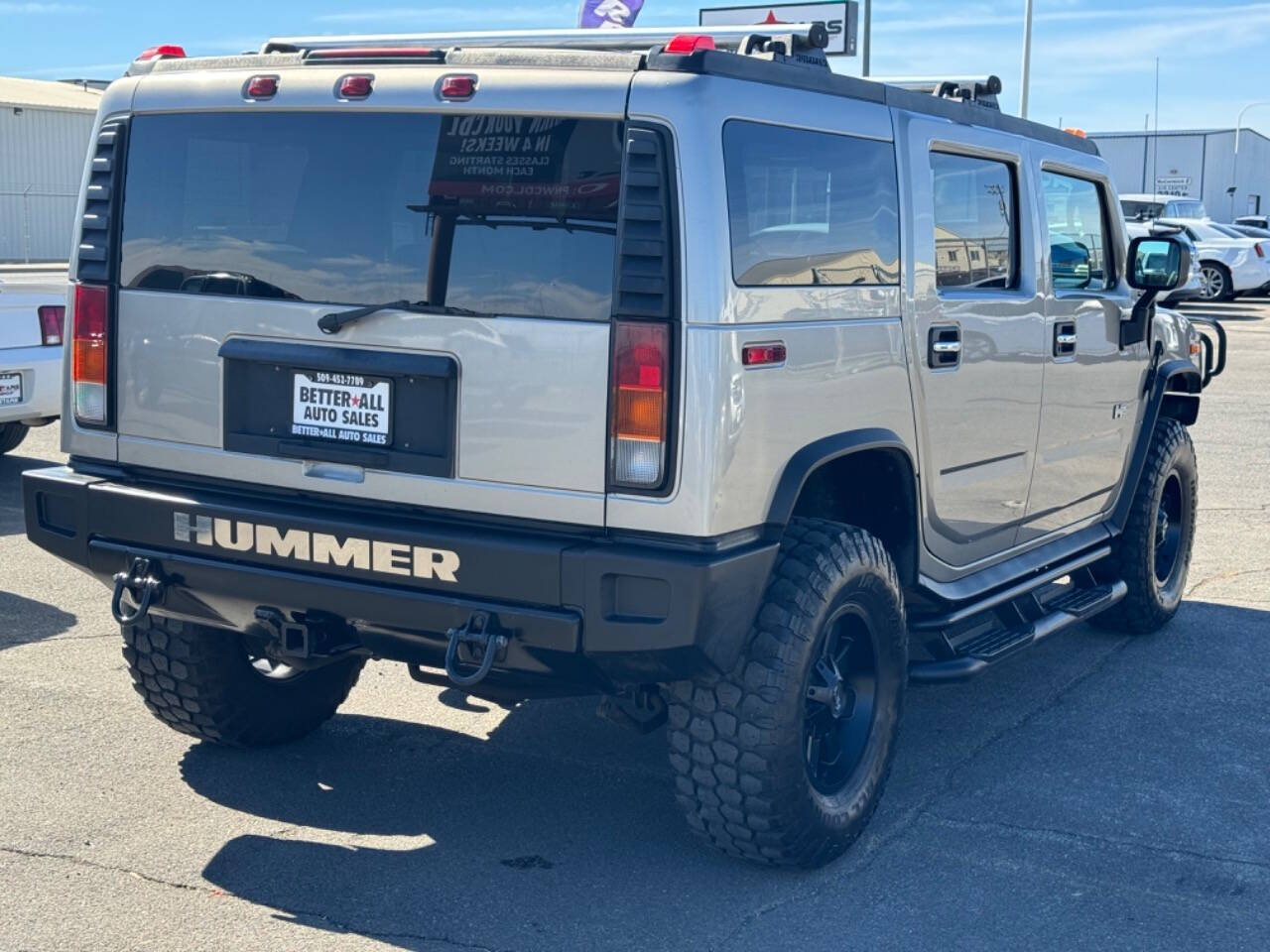 2004 HUMMER H2 for sale at Autostars Motor Group in Yakima, WA