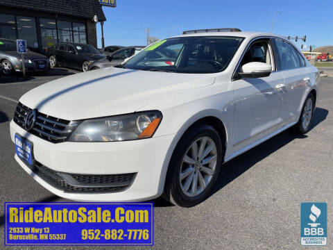 2013 Volkswagen Passat SEL