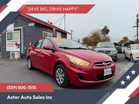 2016 Hyundai Accent SE