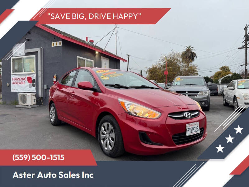 2016 Hyundai Accent SE