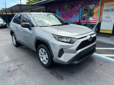 2019 Toyota RAV4 for sale at EM Auto Sales in Miami FL