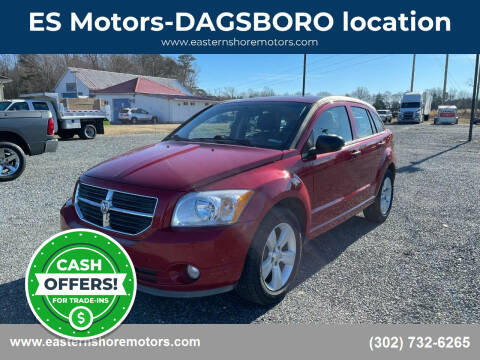 2011 Dodge Caliber for sale at ES Motors-DAGSBORO location in Dagsboro DE