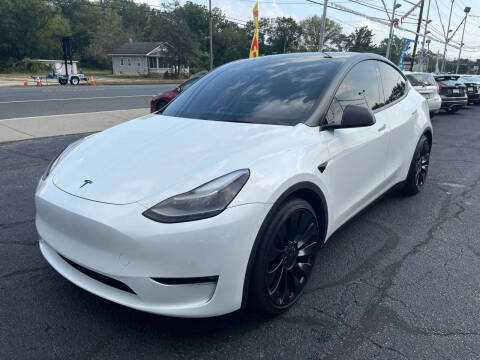 2022 Tesla Model Y Performance