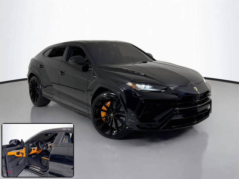 2024 Lamborghini Urus S