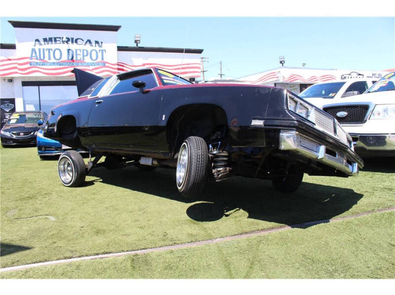 1983 Oldsmobile Cutlass Supreme Brougham