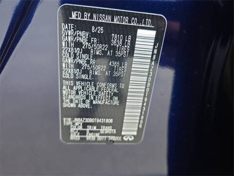 2026 Infiniti QX80 Sport