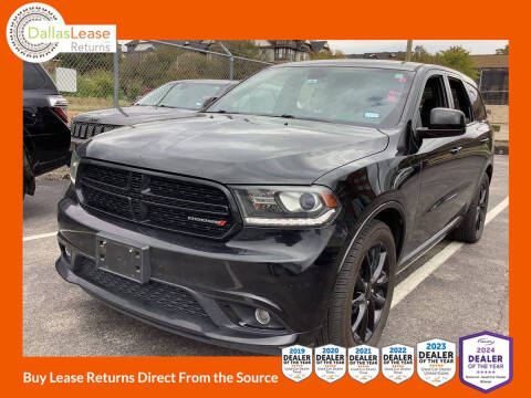 2018 Dodge Durango SXT