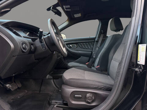 2014 Ford Taurus Police Interceptor