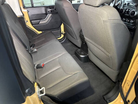 2014 Jeep Wrangler Unlimited Sport