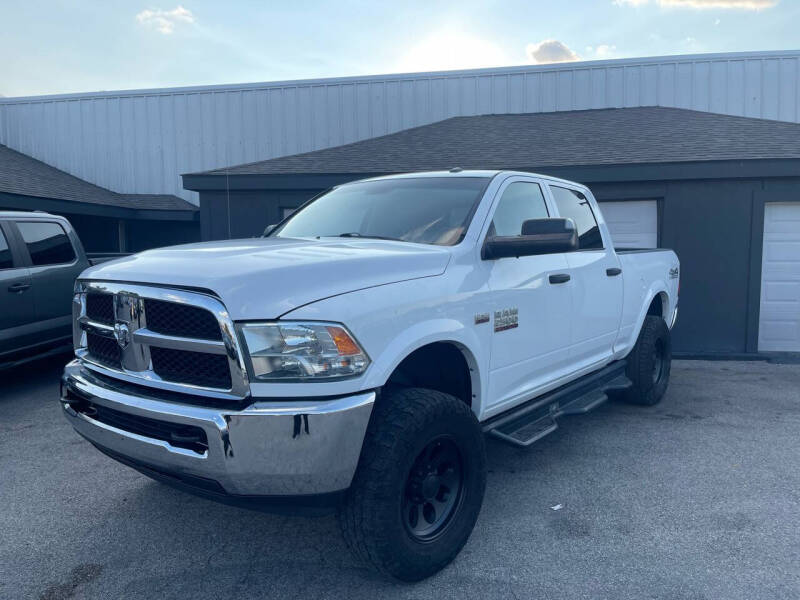 2017 RAM 2500 for sale at Auto Selection Inc. in Houston TX