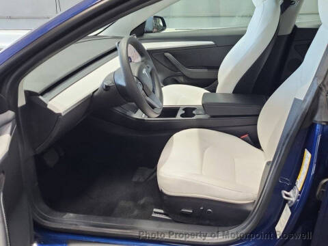 2021 Tesla Model 3 Long Range
