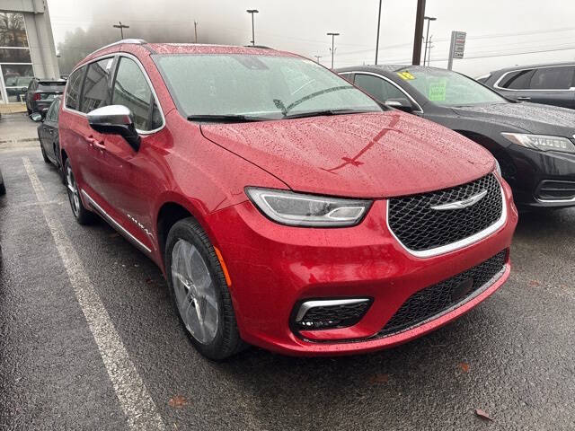 2026 Chrysler Pacifica Pinnacle