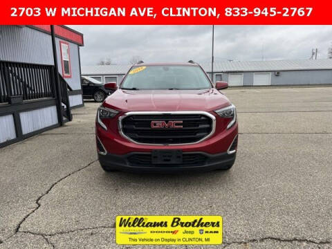 2018 GMC Terrain for sale at Williams Brothers Pre-Owned Monroe in Monroe MI