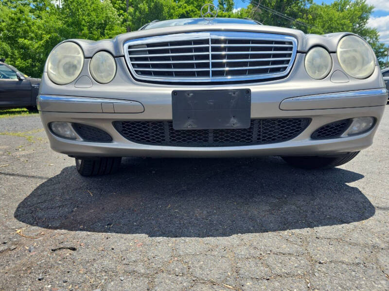 2005 Mercedes-Benz E-Class E 500 4MATIC