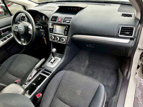 2015 Subaru XV Crosstrek 2.0i Premium