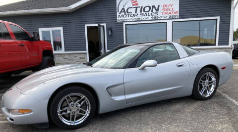 2000 Chevrolet Corvette for sale at Action Motor Sales in Gaylord MI