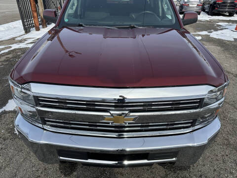 2015 Chevrolet Silverado 2500HD LT