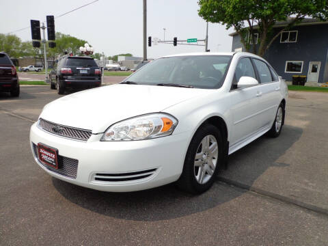 2012 Chevrolet Impala for sale at SCHULTZ MOTORS in Fairmont MN