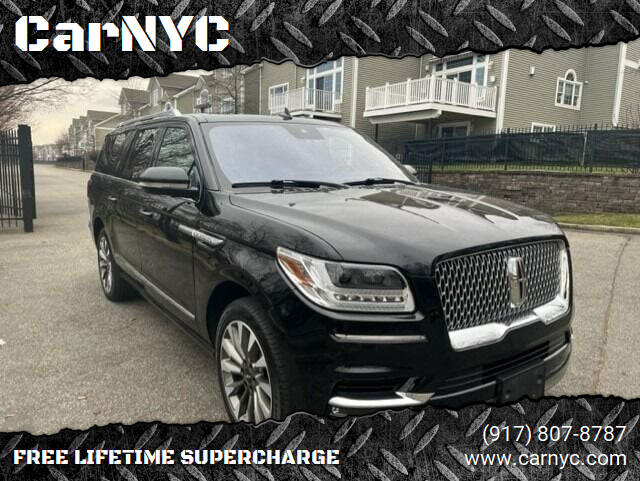2020 Lincoln Navigator L for sale at CarNYC in Staten Island NY