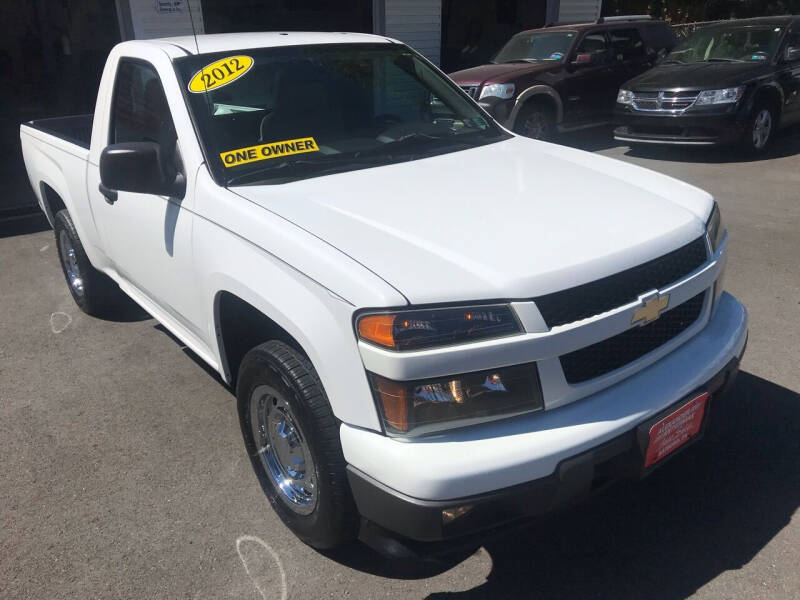 2012 Chevrolet Colorado for sale at Alexander Antkowiak Auto Sales Inc. in Hatboro PA