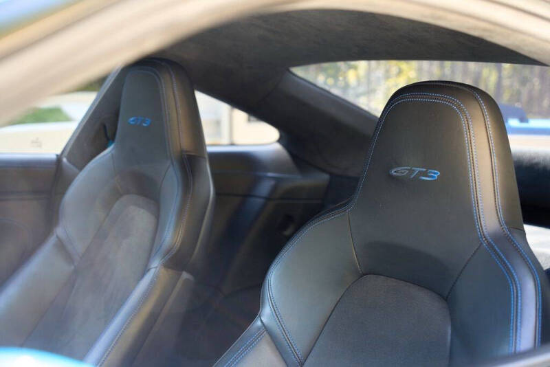 2022 Porsche 911 GT3