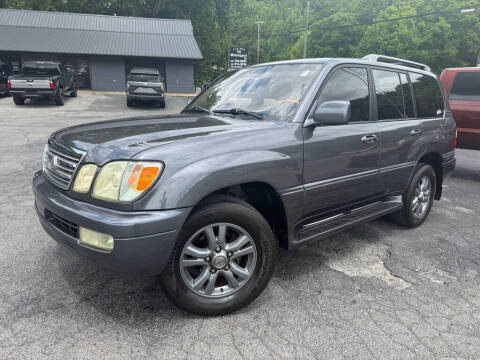 2003 Lexus LX 470