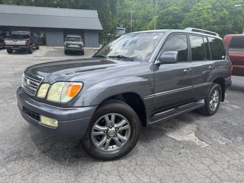 2003 Lexus LX 470