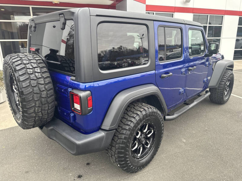 2018 Jeep Wrangler Unlimited Sport S