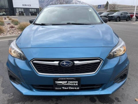 2019 Subaru Impreza 2.0i
