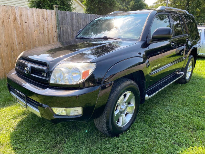 Тойота 4runner 2003