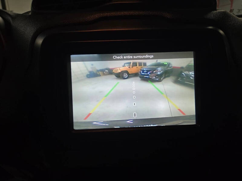 2018 Jeep Renegade Latitude