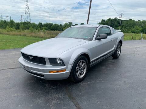 2005 Ford Mustang for sale at Country Auto Sales in Boardman OH