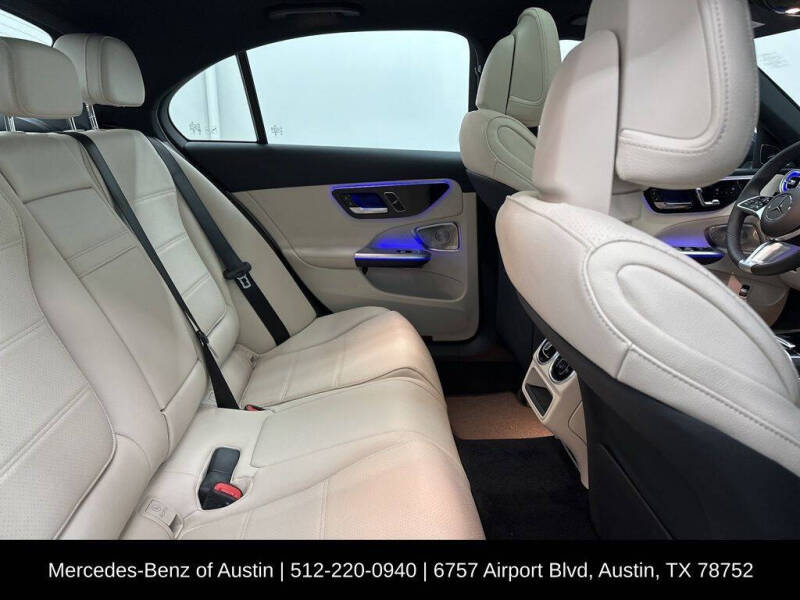 2025 Mercedes-Benz C-Class C 300